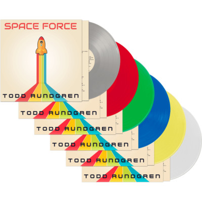 Todd Rundgren - Space Force (Colored Vinyl)