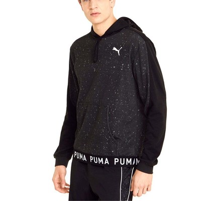 Puma Printed Training Pullover Hoodie Mens Size L Повседневная верхняя одежда 52154651