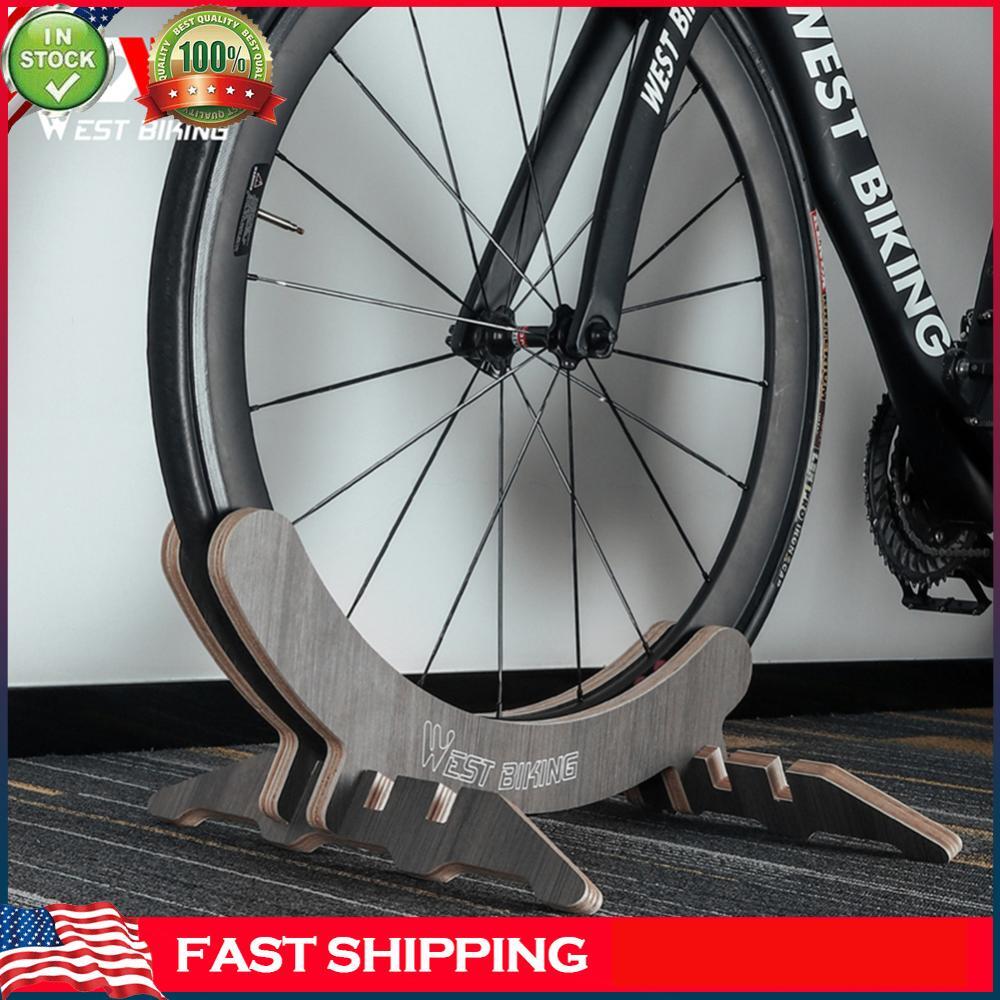 Stand For 16-24/ 26-29/700c Mountain And Road Bike (triple Wood)