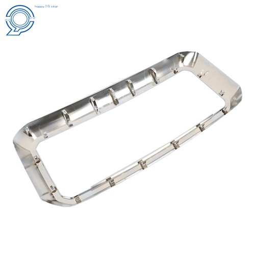 Grille Shell For 2011-2016 Ford F-250 Super Duty F-350 Super Duty Chrome