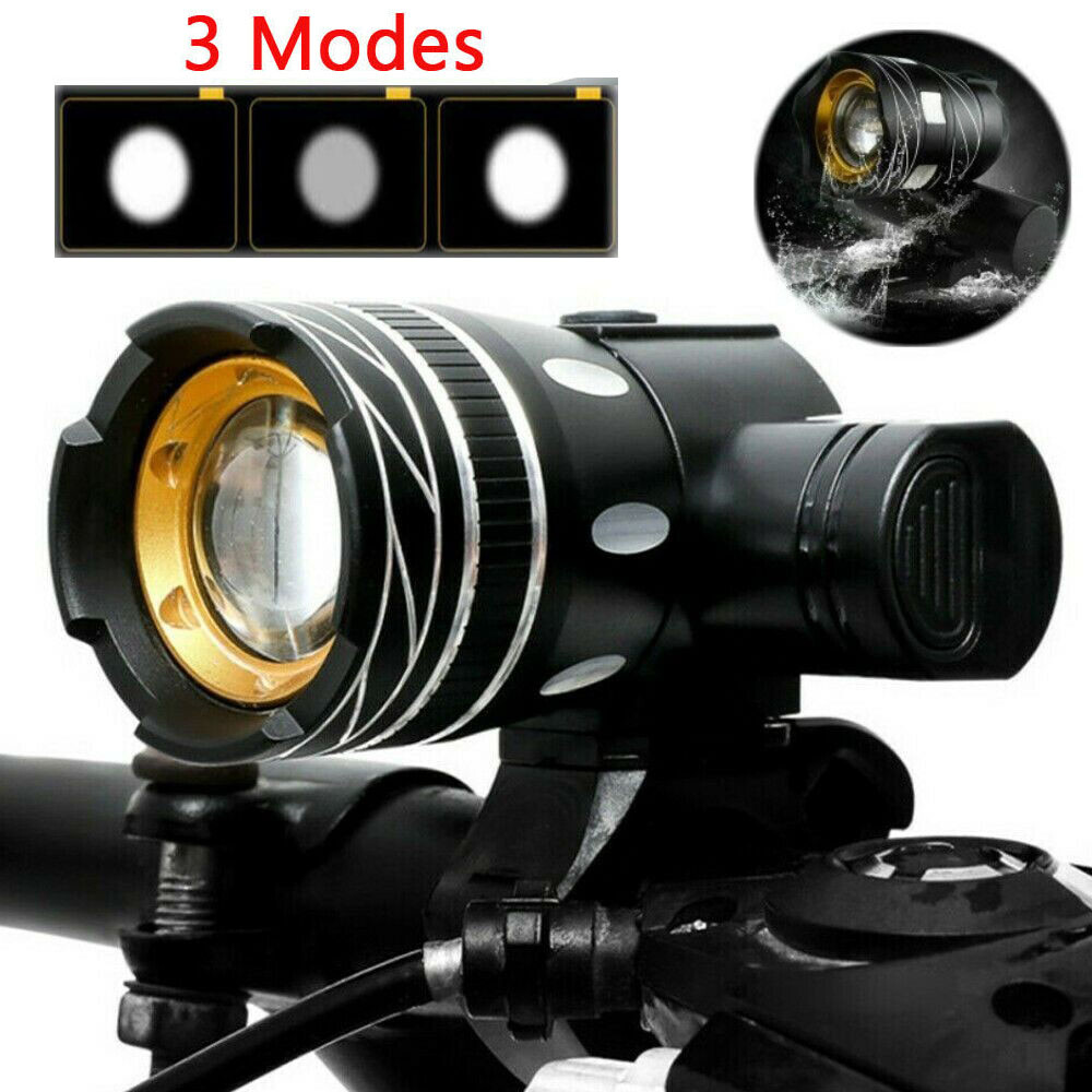 Bike Front Headlight Waterproof
