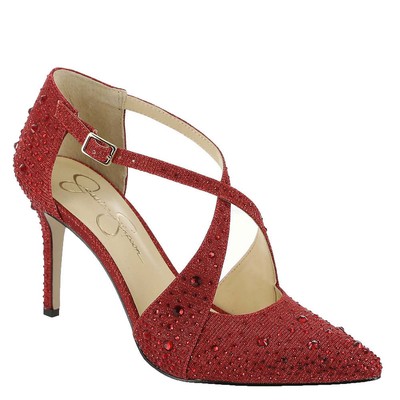 Женские туфли-лодочки Jessica Simpson Accile3 - красные