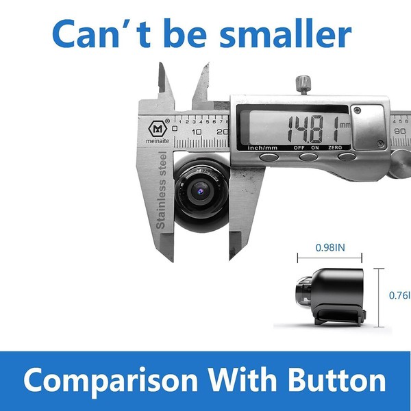 1080P Mini Spy Camera WiFi HD Hidden IP Night Vision Camcorder Home Security Cam - Image 129