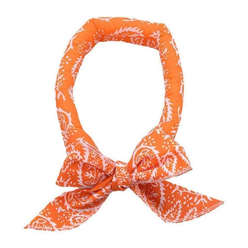 Summer Scarf Neck Cooler Bandana Cooling Wrap Tie Temperature Scarf Headbands US