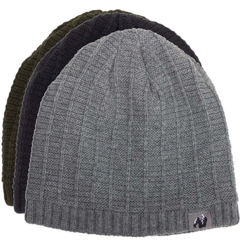 Gorilla Wear Norman Beanie - Sale - Bodybuilding Fitness Accessoires