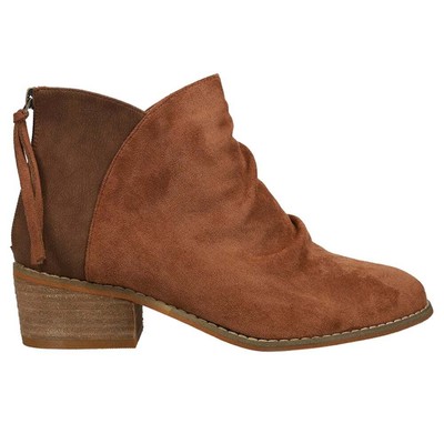 

Женские коричневые повседневные ботинки Corkys Sis Round Toe Chelsea Boots 80-9996-BRWN, Коричневый, Corkys Sis Round Toe Chelsea Booties