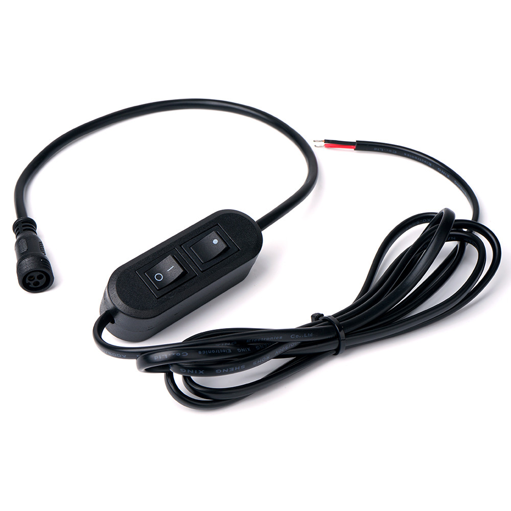 Xprite Wiring Harness with 2 Switches For LED Rear Chase Strobe Light