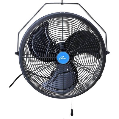 18 In. 3 Speed Wall Mount Outdoor Waterproof Fan