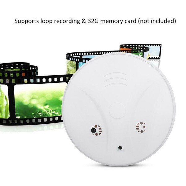Security camera with filmstrip and memory card feature.
