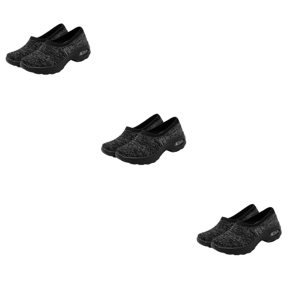 MARKENLOS 3 PAAR DICKE SOHLE SCHUHE SOMMER WEIBLICHE SANDALEN STEIGEN SCHUHE FÜR FRAUEN