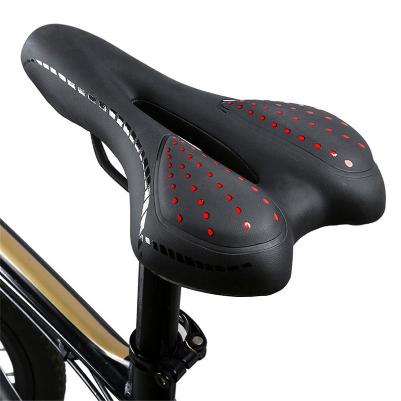 US Mountain Road MTB Mat Gel Soft Seat Cycling Pad Bike Saddle Ventilate Cushion