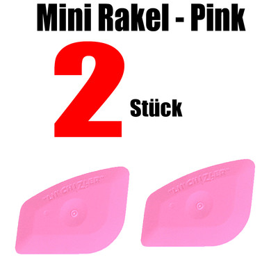 MINI RAKEL PINK LIL CHIZLER  2 STÜCK - Folierung - Tönungs-Profis