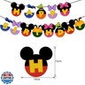 Hongkai Happy Birthday Banner Flags Photo Happy Birthday Party 1st Birthday Baby Kids Birthday Party Decorations Supplies Favors