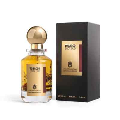 Tobacco Body Oud Spray by Abdul Samad Al Qurashi 100ml - Express Shipping