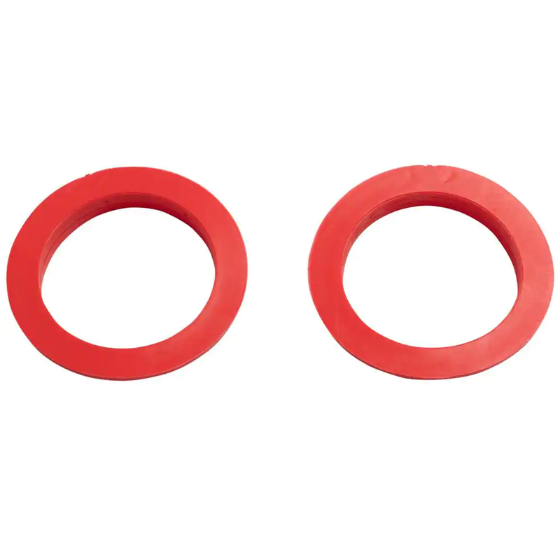 1-1/2 in Sink Drain Pipe Flanged Rubber Washer 2Pack Watertight Seal onto P-trap