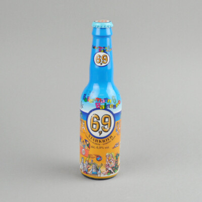 Ballermann 6 Balneario 6.9 - Old Blank Beer Bottle - Stout - Vintage Bottle