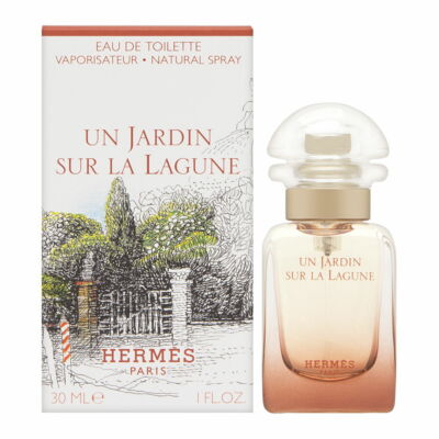 Hermes Un Jardin Sur La Lagune 1.0 oz Eau de Toilette Spray Brand New