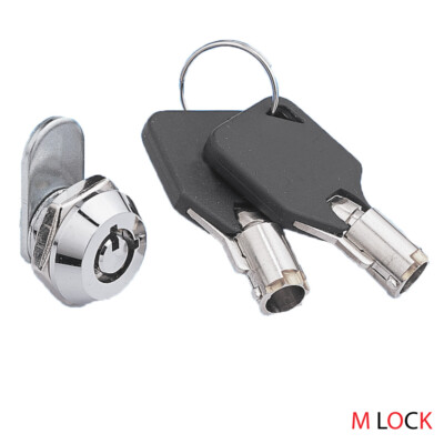  Miniature Tubular Camlock 1/4''  Toolbox Arcrylic Glasses Door Jewelry Box 2206A