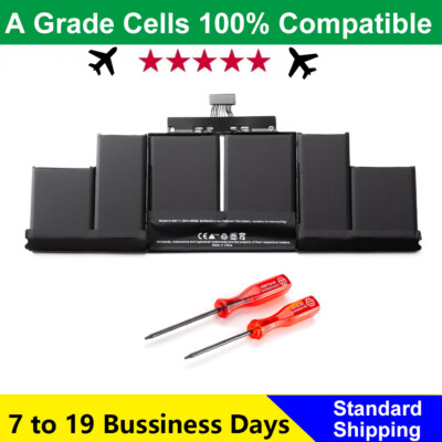 A1494 Battery For MacBook Pro 15'' A1398 Retina Late 2013 Mid 2014 ME293 ME294