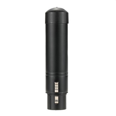 Lixada 2.4G ISM DMX512 Wireless 3-Pin XLR Female Empfänger Schwarz 9J8V