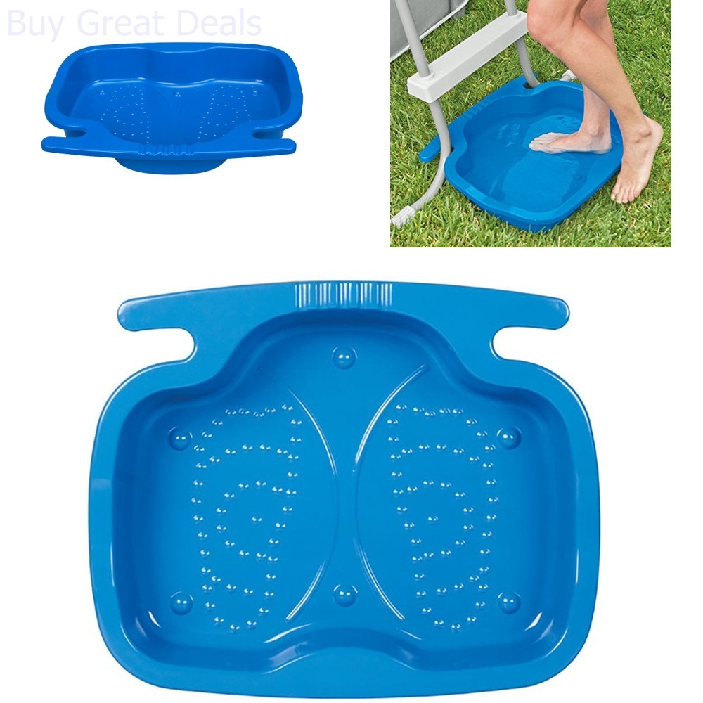 Intex Foot Bath for Pool Ladders on Above Ground Swimming Pools eBay
