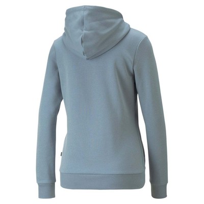 

Puma Ess Logo Pullover Hoodie Pl Женская синяя повседневная верхняя одежда 84686179, Синий