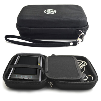 Black Hard Carry Case For TomTom Via 53 52 Start 25 52 50 Go 50 & 5'' GPS NAVI
