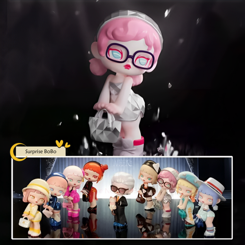 TNTSPACE Anita Fashion Week Series Confirmed Blind Box