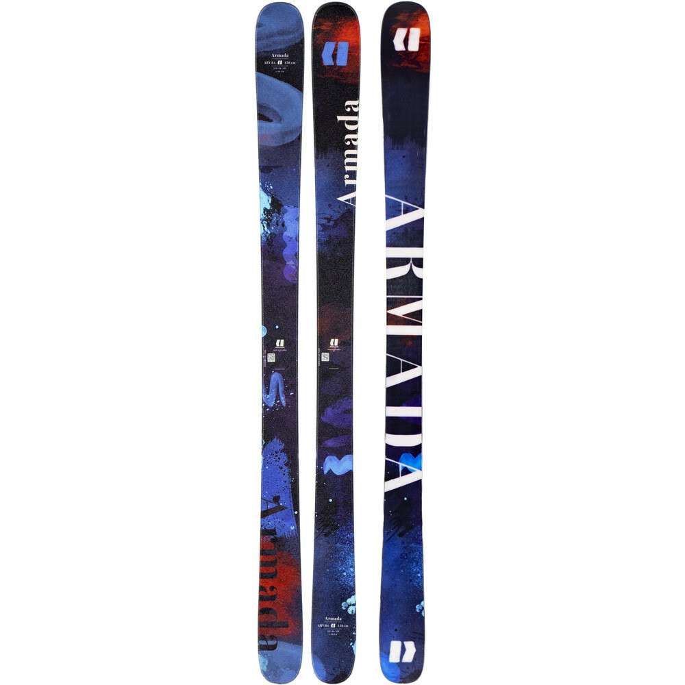 freestyle skis with bindings