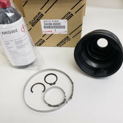 パーツ yuto Toyota Genuine OEM Boot kit, front drive shaft inboard joint