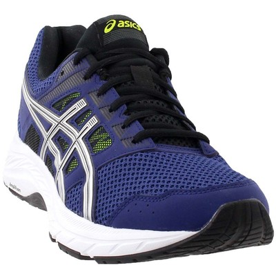

Мужские кроссовки для бега ASICS GelContend 5, размер 11,5 D, спортивная обувь 1011A256-40, Синий, ASICS GelContend 5 Running