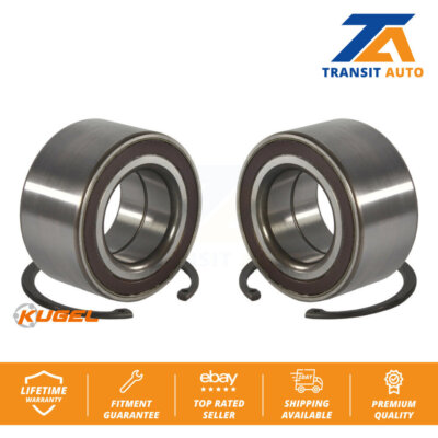 Front Wheel Bearing Pair For Chevrolet Buick Encore Trax Sonic Spark EV