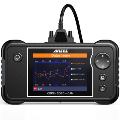Engine ABS SRS Transmission Car Diagnostic Scanner Tool Code Reader Fit For VW