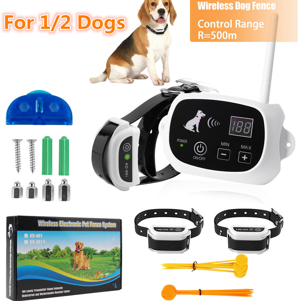 System  Containment Safe Rechargeable Collar