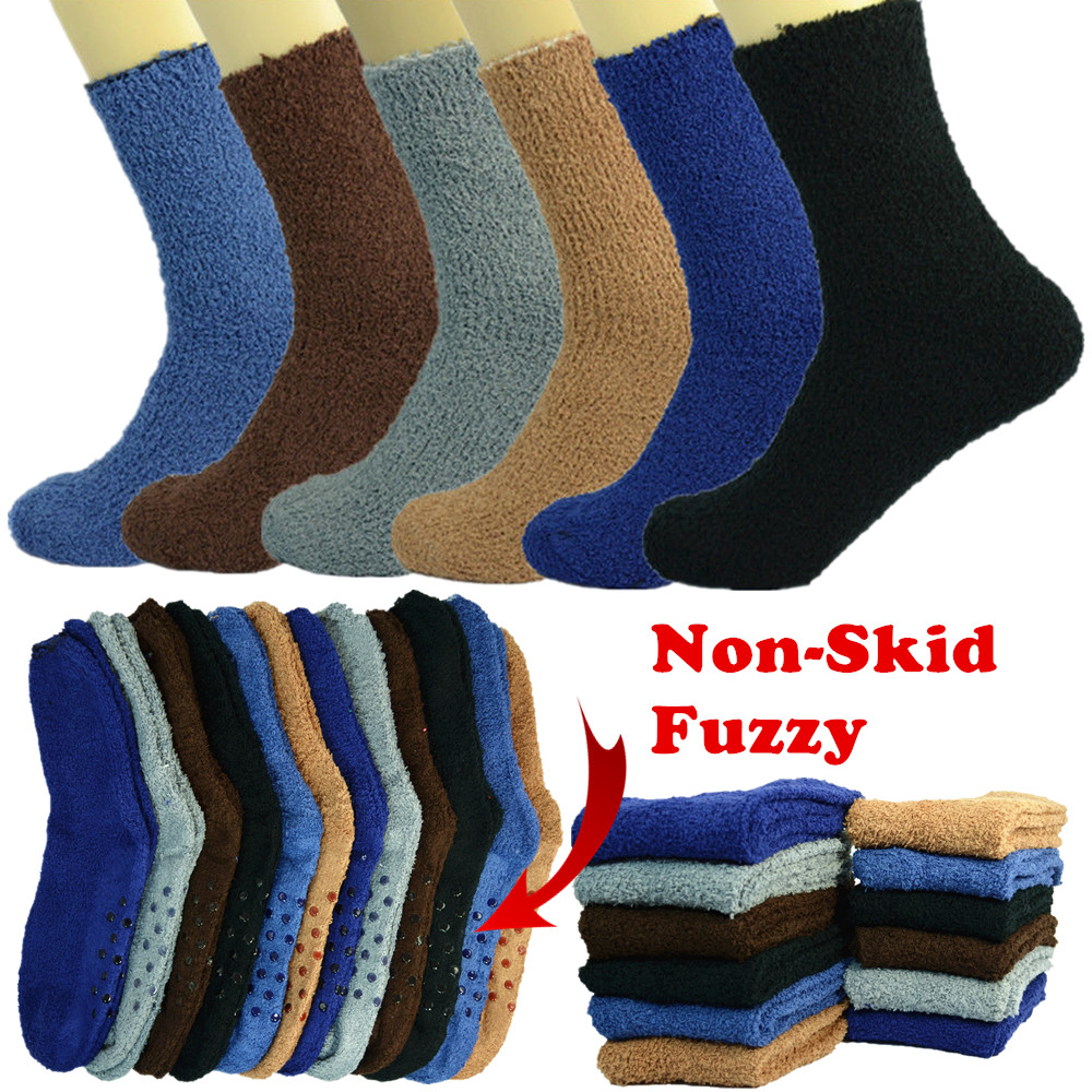Non-skid Solid Home Slipper Size 9-13