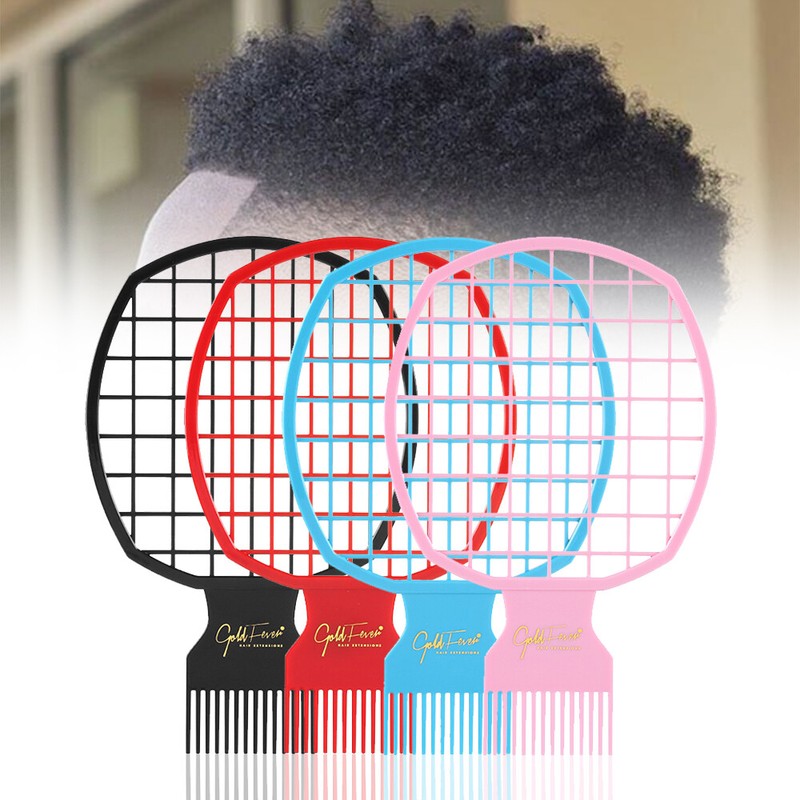 Afro Twist Hair Comb Wave Curl Brush Curly Hair Braiders