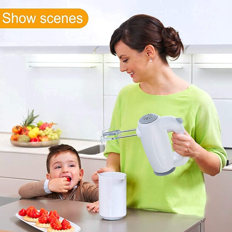 5 Speed Hand Mixer Electric - Kitchen Aid for Baking, Cake, Mashed Potatoes