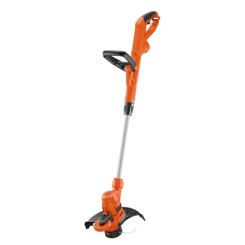 Corded Electric Straight Shaft Single Line 2In1 String Grass Trimmer/Lawn Edger