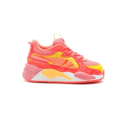 

Розовые кроссовки Puma RsX Brain Freeze без шнуровки для маленьких девочек, повседневная обувь 38521601, Розовый, Puma RsX Brain Freeze Slip On Toddler