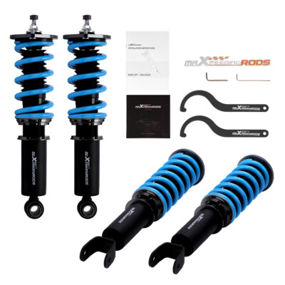 24-Way Adj. Damper Coilover Coilovers For Nissan 300ZX 90-96 Coil Spring Struts