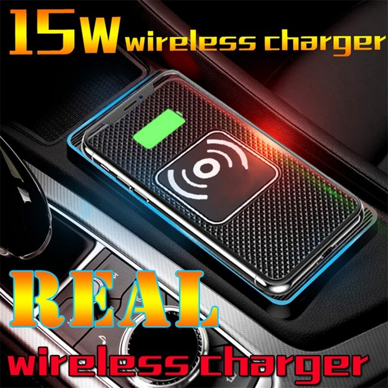 Car Wireless Phone Fast Charging Launch Pad Replacement for Apple