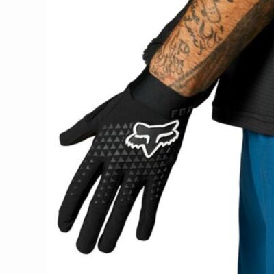Fox Racing - Defend Mens Dirt Bike Off Road Motocross Gloves - Black - X-Large