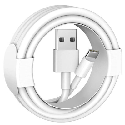 For iPhone15 Pro Max Plus USB-A Cable Fast Charger Type C Charging Data Cord Lot