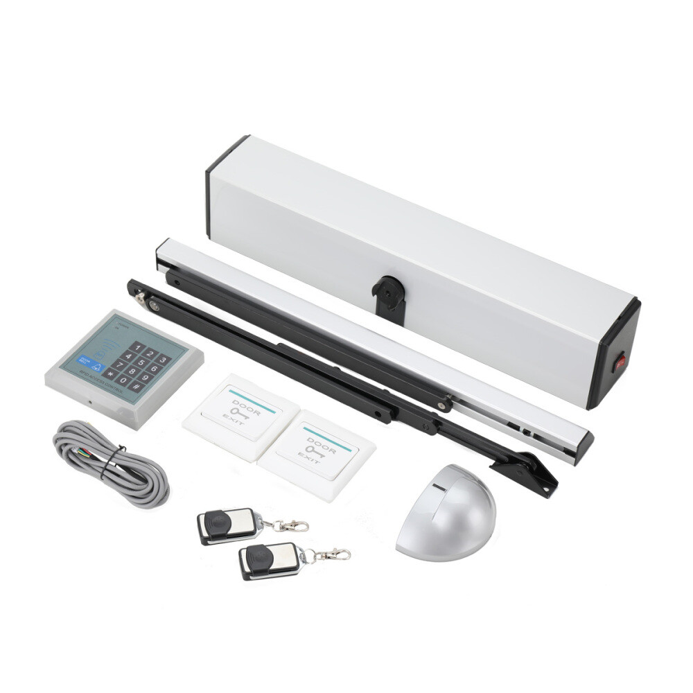 Electric Automatic Swing Door Opener Automatic Door Operator Remote Control 50W