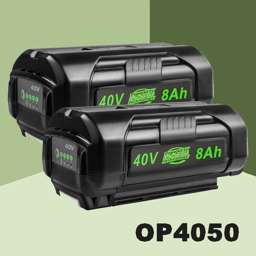 2PACK For Ryobi 40 Volt 8Ah Battery High Capacity Lithium ion OP4050 OP40602 NEW