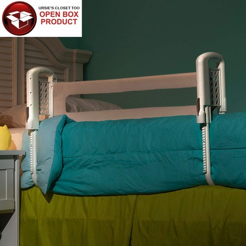 Safety 1st Top-of-mattress Bed Rail, Cream