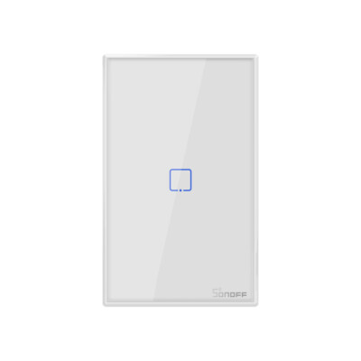 SONOFF T0 US WiFi Smart Wall Touch Switch 3 Gang App Remote Control for eWeLink