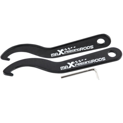COILOVER ADJUSTMENT WRENCH SUSPENSION SPANNERS TOOL BLACK