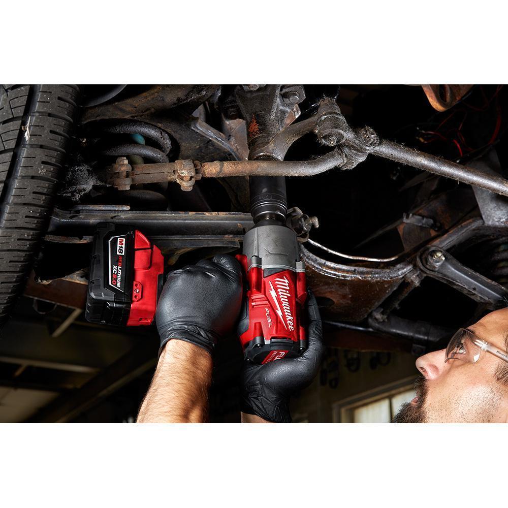 Milwaukee 2767-20 M18 FUEL High Torque ½” Impact Wrench with Friction Ring