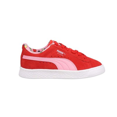 

Повседневная обувь Puma Suede Light Flex Fruitmates Slip On Youth Girls Red Sneakers, Красный, Puma Suede Light Flex Fruitmates Slip On Youth